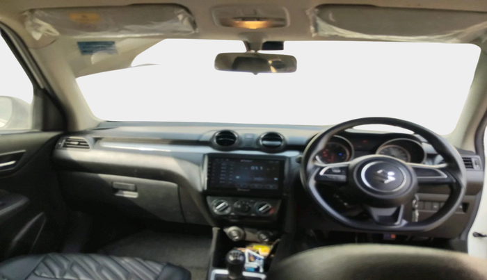 2020 Maruti Swift VXI, Petrol, Manual, 33,700 km, interior