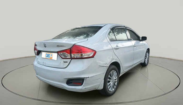 2015 Maruti Ciaz VXI, Petrol, Manual, 2,11,498 km, exterior