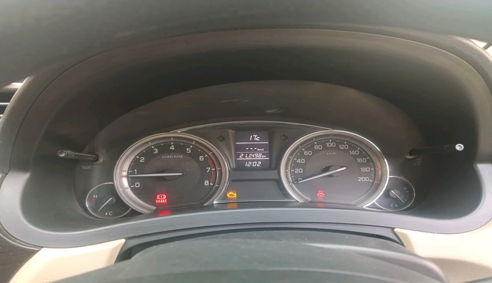 2015 Maruti Ciaz VXI, Petrol, Manual, 2,11,498 km, interior