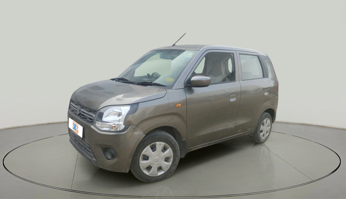 2021 Maruti New Wagon-R VXI 1.0, Petrol, Manual, 41,111 km, exterior