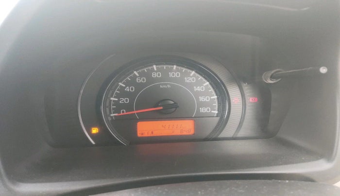 2021 Maruti New Wagon-R VXI 1.0, Petrol, Manual, 41,111 km, interior