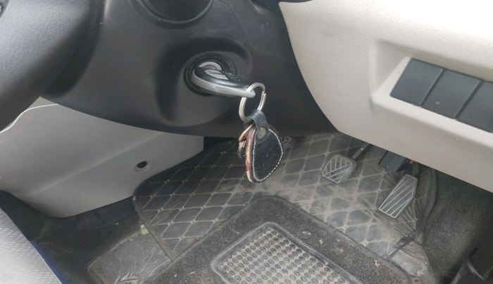 2021 Maruti New Wagon-R VXI 1.0, Petrol, Manual, 41,111 km, interior