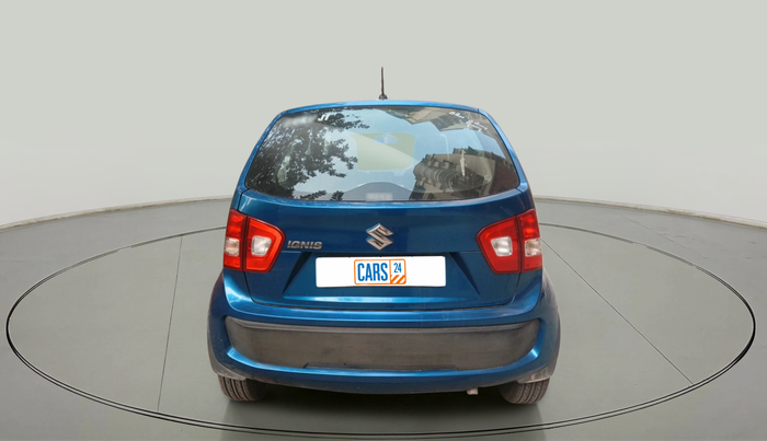 2018 Maruti IGNIS DELTA 1.2 AMT, Petrol, Automatic, 45,026 km, exterior