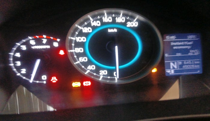 2018 Maruti IGNIS DELTA 1.2 AMT, Petrol, Automatic, 45,026 km, interior