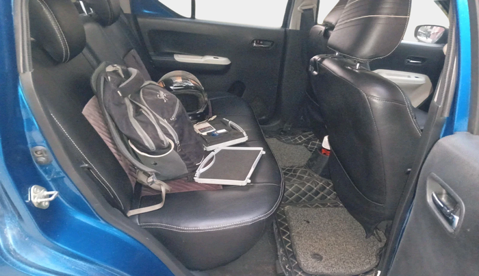 2018 Maruti IGNIS DELTA 1.2 AMT, Petrol, Automatic, 45,026 km, interior