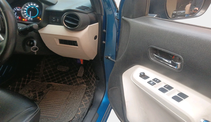 2018 Maruti IGNIS DELTA 1.2 AMT, Petrol, Automatic, 45,026 km, interior