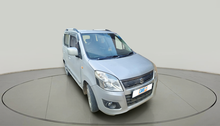 2015 Maruti Wagon R 1.0 VXI, Petrol, Manual, 78,360 km, exterior