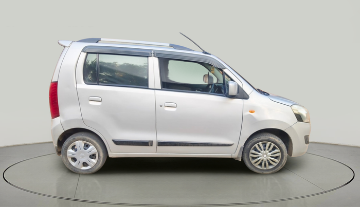 2015 Maruti Wagon R 1.0 VXI, Petrol, Manual, 78,360 km, exterior