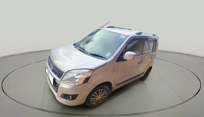 2015 Maruti Wagon R 1.0 VXI, Petrol, Manual, 78,360 km, exterior
