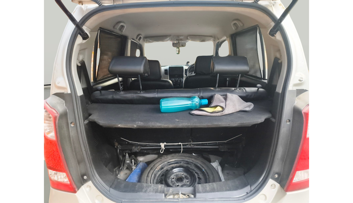 2015 Maruti Wagon R 1.0 VXI, Petrol, Manual, 78,360 km, exterior