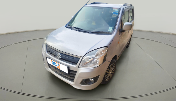 2015 Maruti Wagon R 1.0 VXI, Petrol, Manual, 78,360 km, exterior
