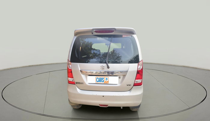 2015 Maruti Wagon R 1.0 VXI, Petrol, Manual, 78,360 km, exterior