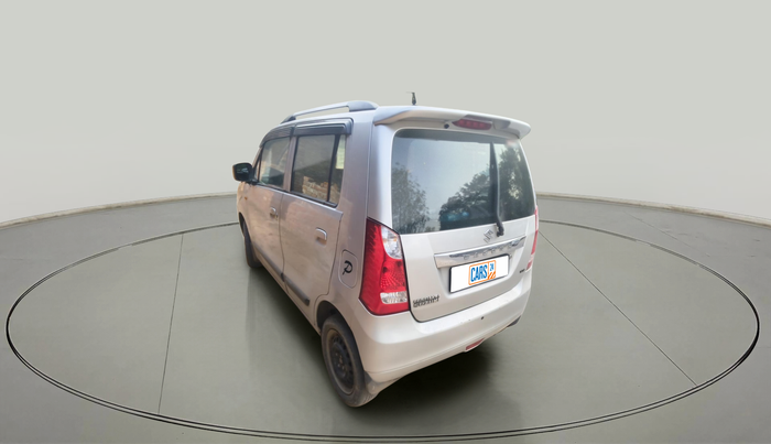 2015 Maruti Wagon R 1.0 VXI, Petrol, Manual, 78,360 km, exterior