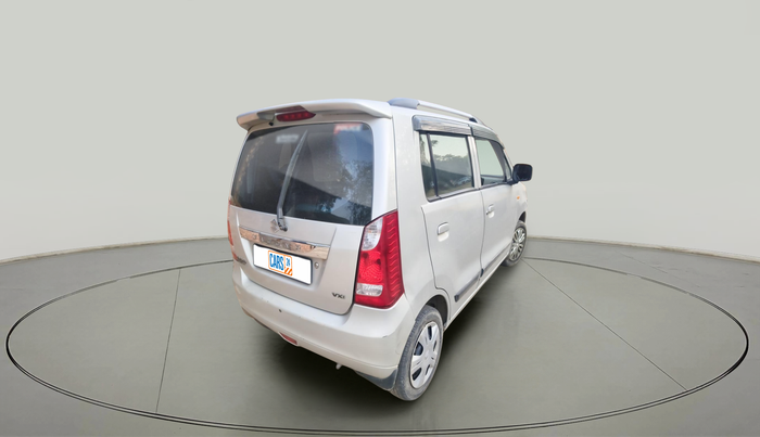 2015 Maruti Wagon R 1.0 VXI, Petrol, Manual, 78,360 km, exterior