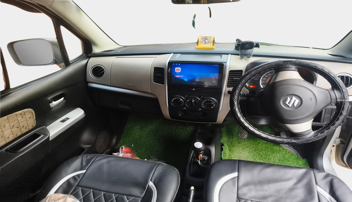 2015 Maruti Wagon R 1.0 VXI, Petrol, Manual, 78,360 km, interior