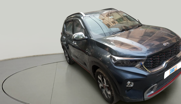 2020 KIA SONET GTX PLUS 1.0 IMT, Petrol, Manual, 62,877 km, exterior