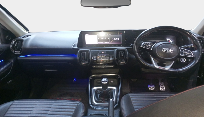 2020 KIA SONET GTX PLUS 1.0 IMT, Petrol, Manual, 62,877 km, interior