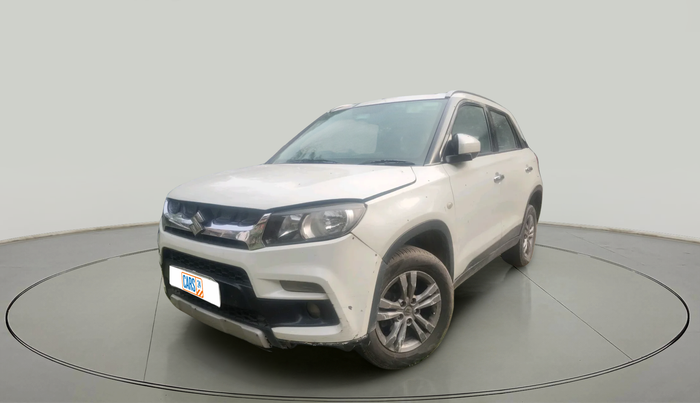 2017 Maruti Vitara Brezza ZDI, Diesel, Manual, 2,63,554 km, exterior