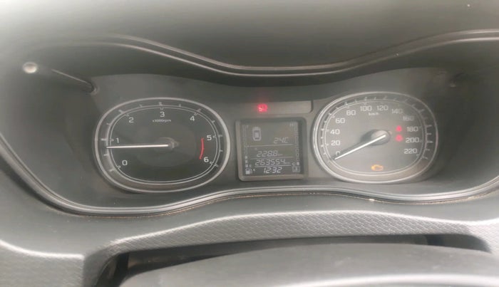 2017 Maruti Vitara Brezza ZDI, Diesel, Manual, 2,63,554 km, interior