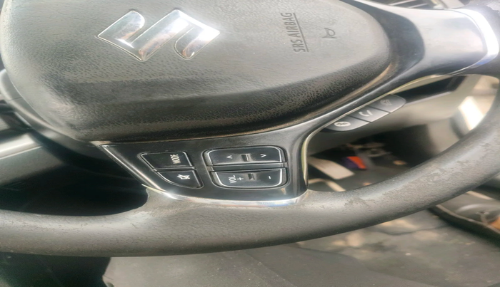 2017 Maruti Vitara Brezza ZDI, Diesel, Manual, 2,63,554 km, interior