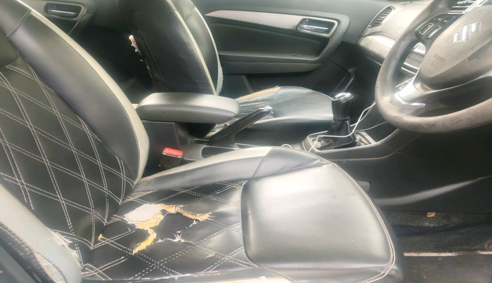 2017 Maruti Vitara Brezza ZDI, Diesel, Manual, 2,63,554 km, interior