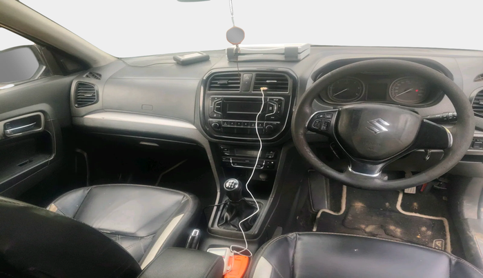 2017 Maruti Vitara Brezza ZDI, Diesel, Manual, 2,63,554 km, interior