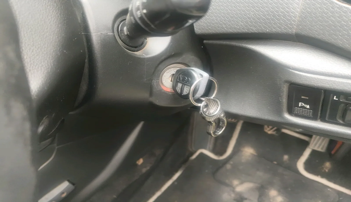 2017 Maruti Vitara Brezza ZDI, Diesel, Manual, 2,63,554 km, interior