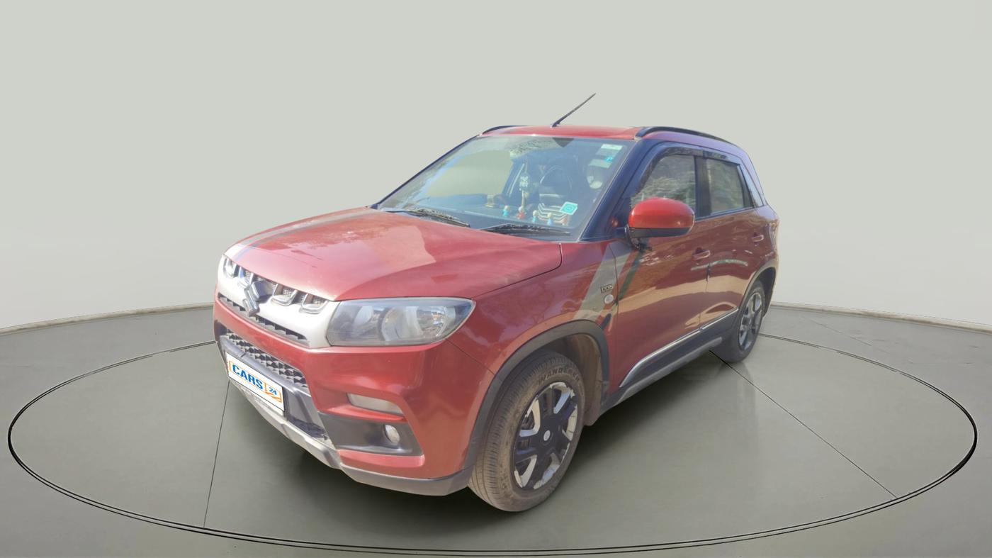 2017 Maruti Vitara Brezza VDI (O), Diesel, Manual, 67,424 km, exterior