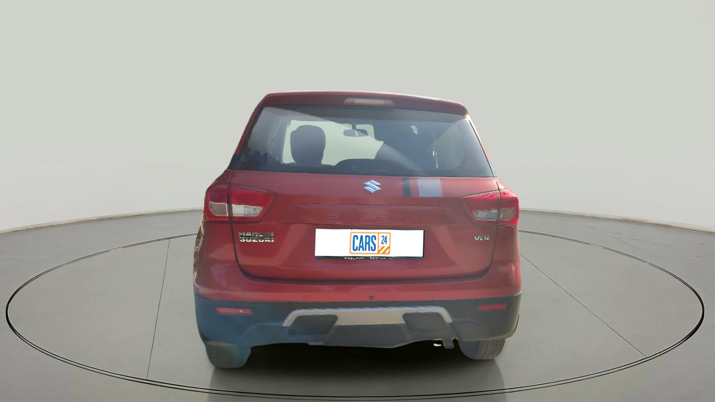 2017 Maruti Vitara Brezza VDI (O), Diesel, Manual, 67,424 km, exterior