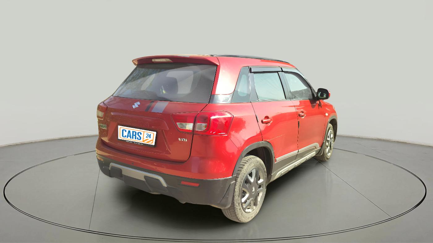 2017 Maruti Vitara Brezza VDI (O), Diesel, Manual, 67,424 km, exterior