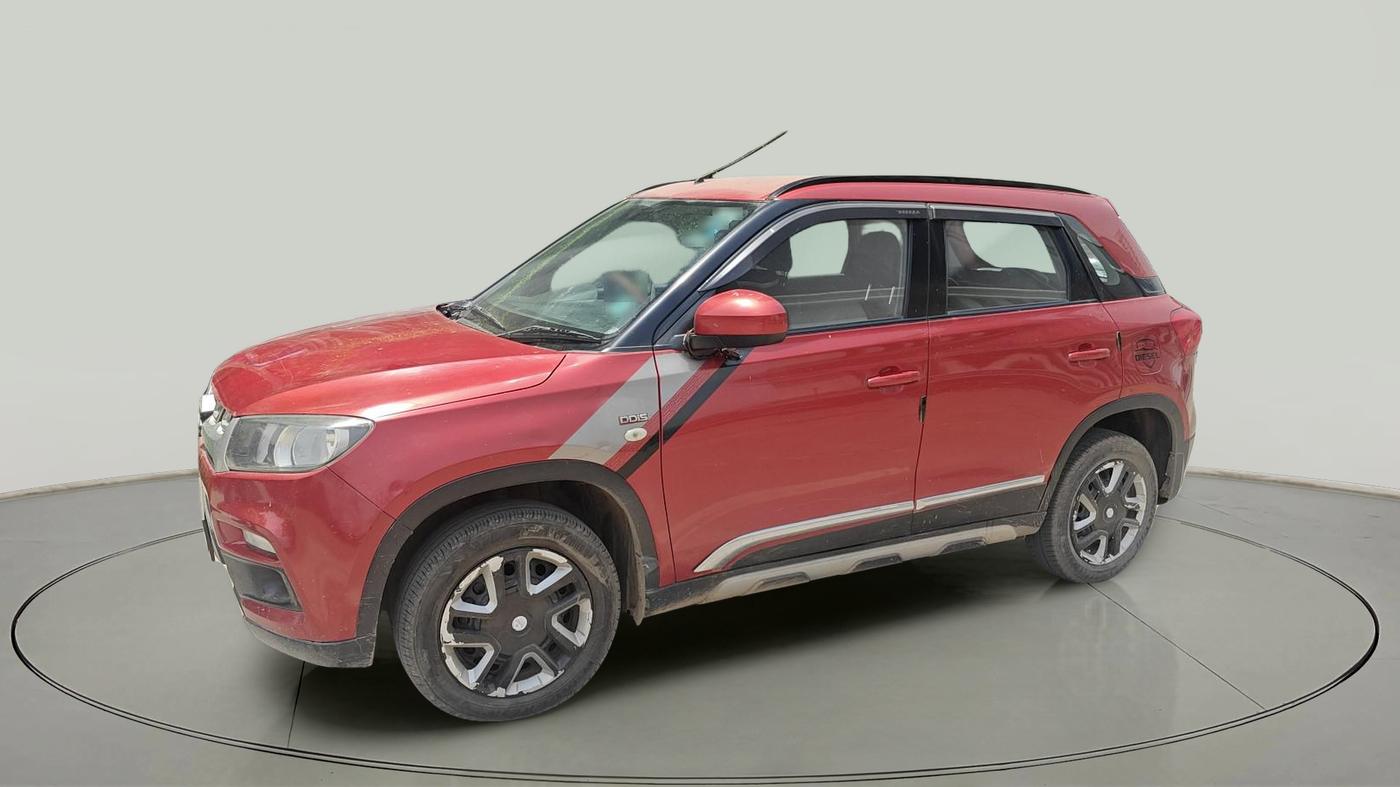 2017 Maruti Vitara Brezza VDI (O), Diesel, Manual, 67,424 km, exterior