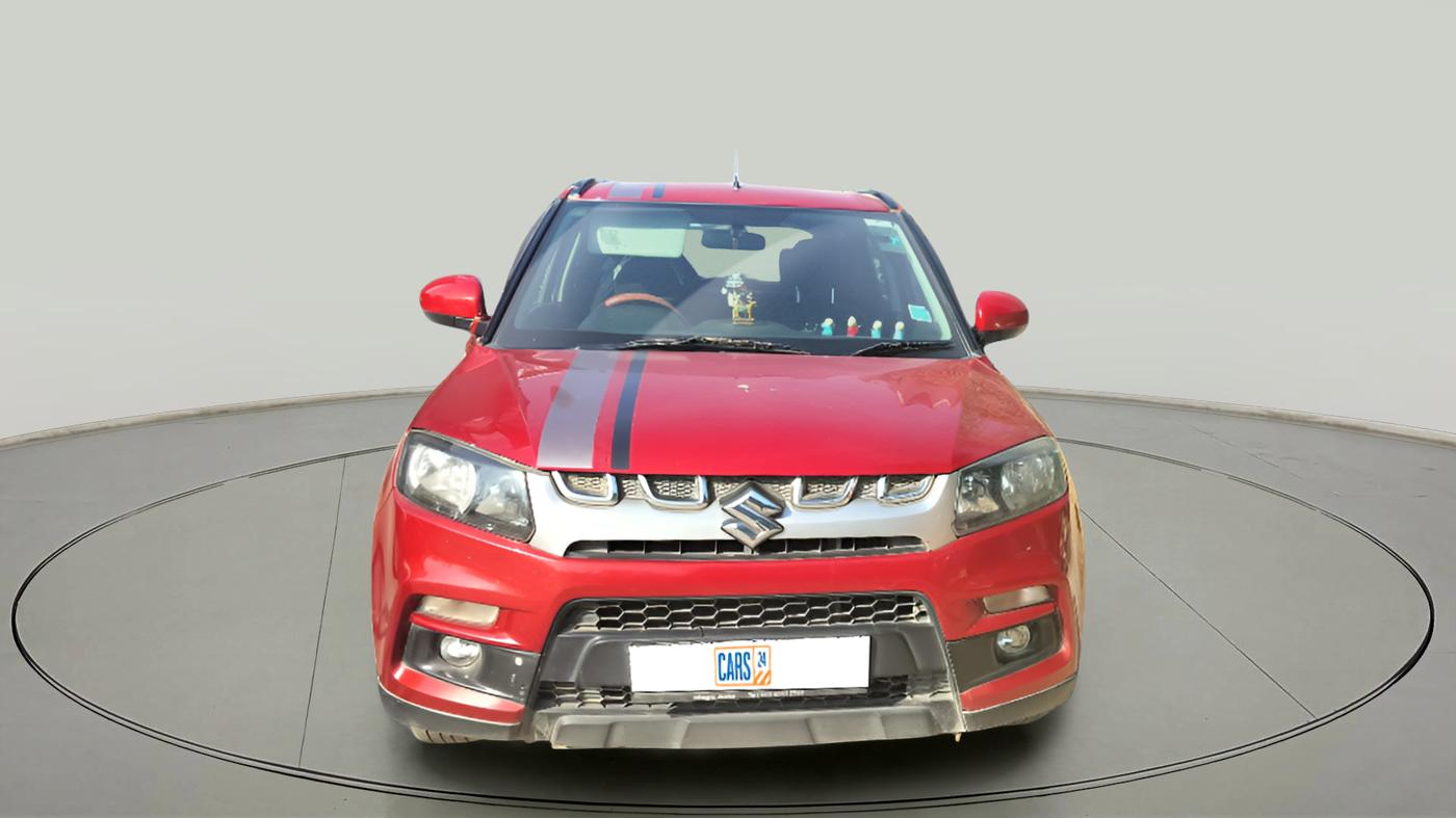2017 Maruti Vitara Brezza VDI (O), Diesel, Manual, 67,424 km, exterior