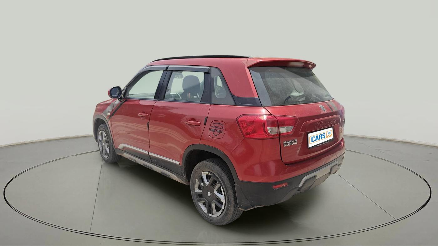 2017 Maruti Vitara Brezza VDI (O), Diesel, Manual, 67,424 km, exterior