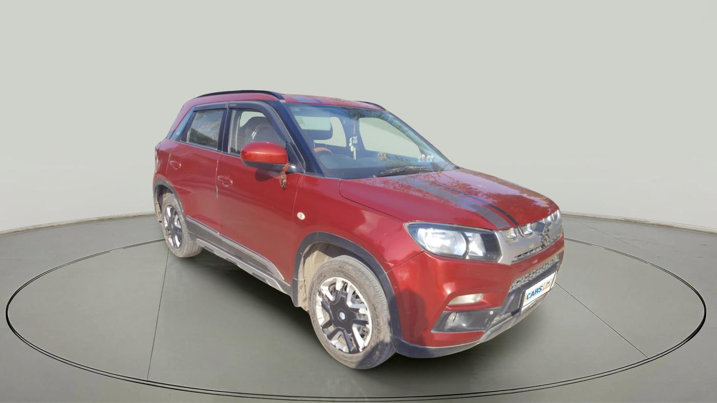 2017 Maruti Vitara Brezza VDI (O), Diesel, Manual, 67,424 km, exterior