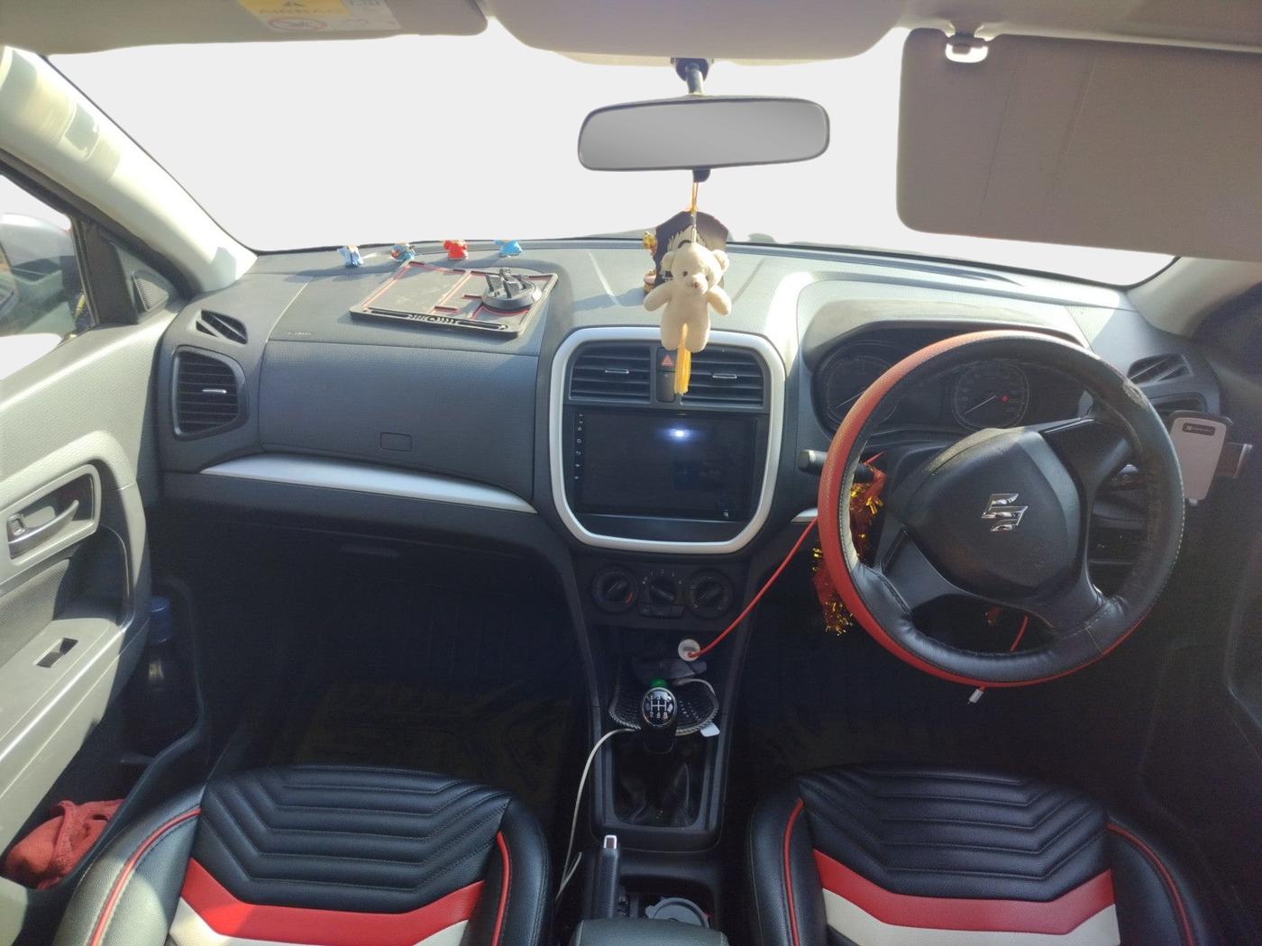 2017 Maruti Vitara Brezza VDI (O), Diesel, Manual, 67,424 km, interior