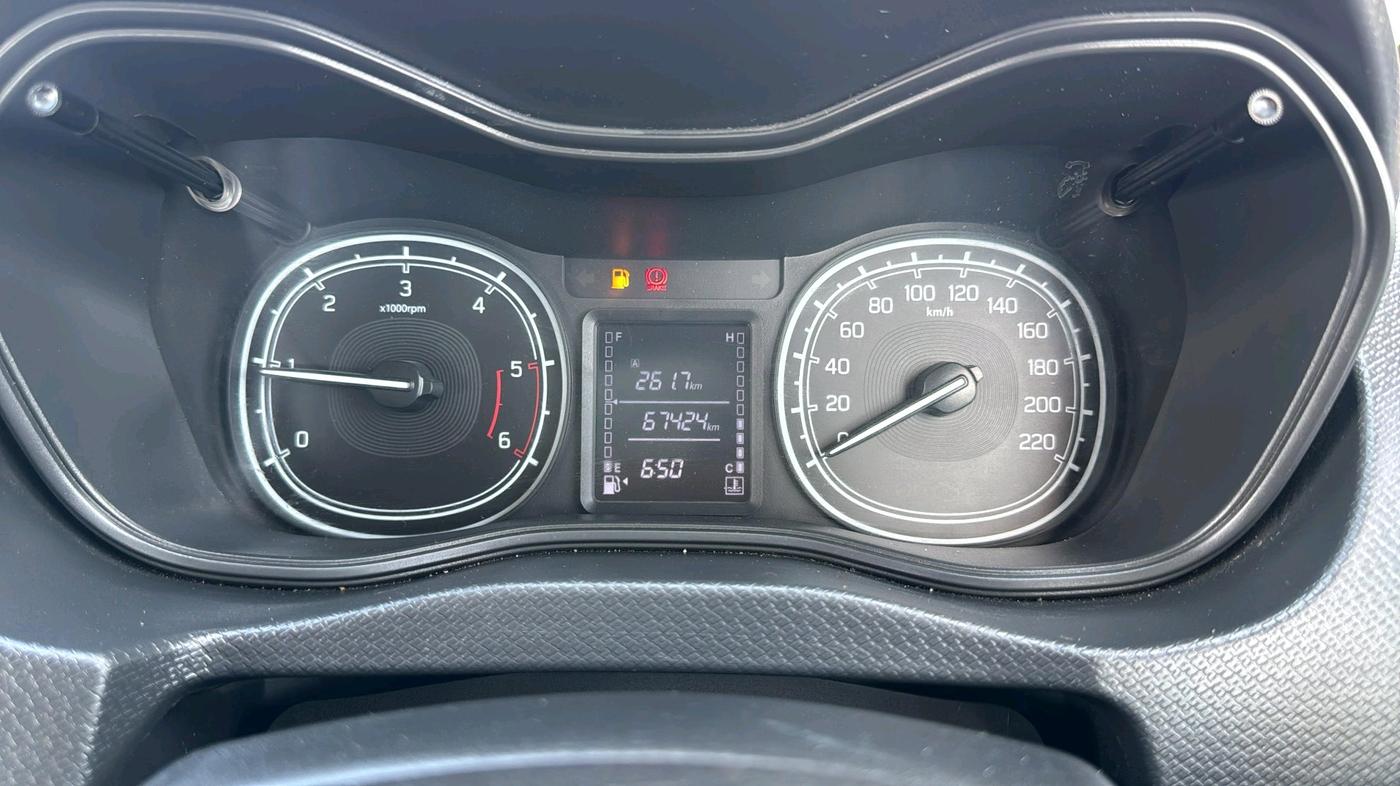 2017 Maruti Vitara Brezza VDI (O), Diesel, Manual, 67,424 km, interior