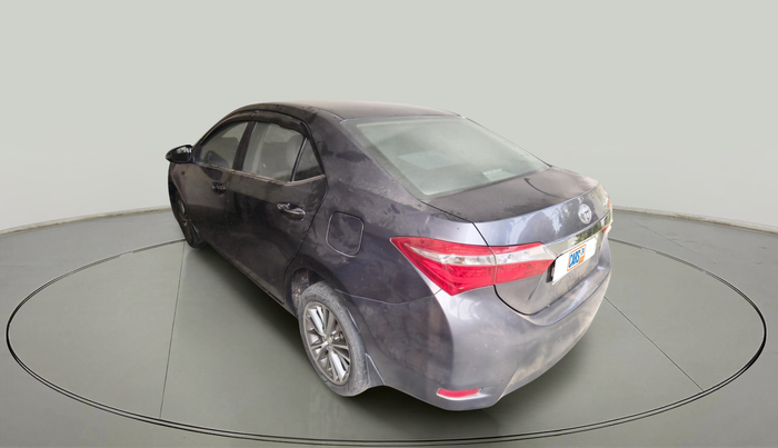 2017 Toyota Corolla Altis VL CVT PETROL, Petrol, Automatic, 74,705 km, exterior