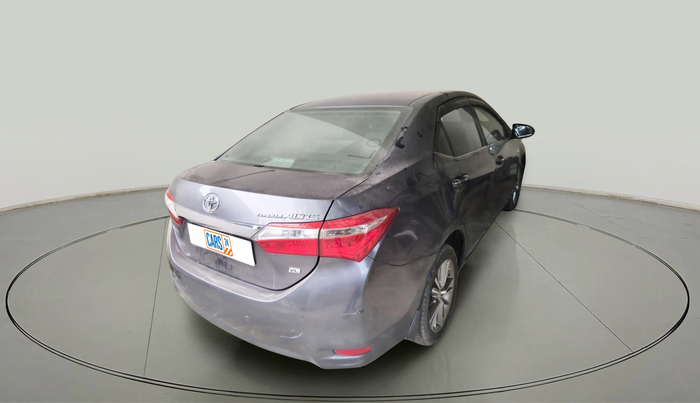 2017 Toyota Corolla Altis VL CVT PETROL, Petrol, Automatic, 74,705 km, exterior