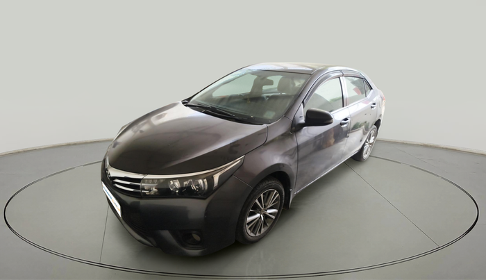 2017 Toyota Corolla Altis VL CVT PETROL, Petrol, Automatic, 74,705 km, exterior