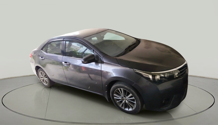 2017 Toyota Corolla Altis VL CVT PETROL, Petrol, Automatic, 74,705 km, exterior