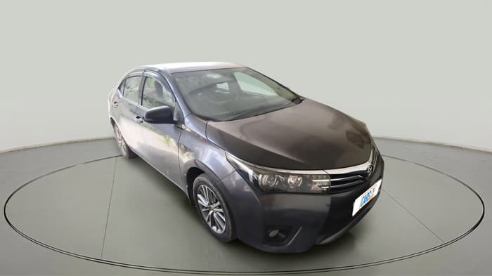 2017 Toyota Corolla Altis VL CVT PETROL, Petrol, Automatic, 74,705 km, exterior