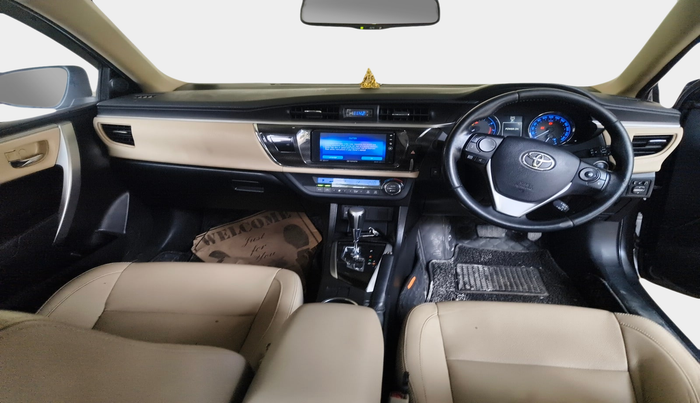 2017 Toyota Corolla Altis VL CVT PETROL, Petrol, Automatic, 74,705 km, interior