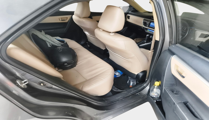 2017 Toyota Corolla Altis VL CVT PETROL, Petrol, Automatic, 74,705 km, interior