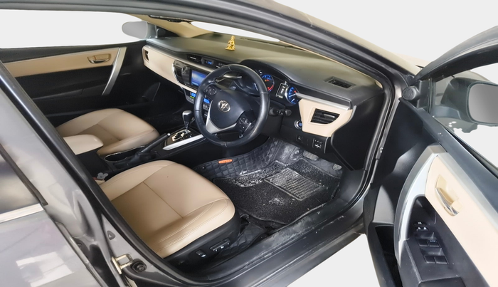 2017 Toyota Corolla Altis VL CVT PETROL, Petrol, Automatic, 74,705 km, interior