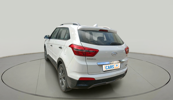 2018 Hyundai Creta SX (O) 1.6 DIESEL, Diesel, Manual, 1,68,555 km, exterior