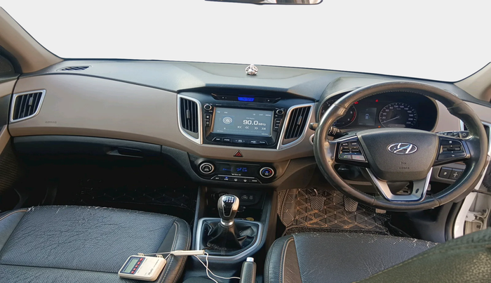 2018 Hyundai Creta SX (O) 1.6 DIESEL, Diesel, Manual, 1,68,555 km, interior
