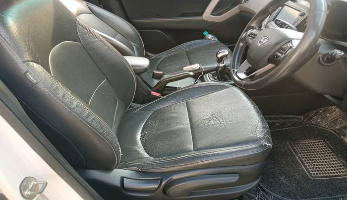 2018 Hyundai Creta SX (O) 1.6 DIESEL, Diesel, Manual, 1,68,555 km, interior