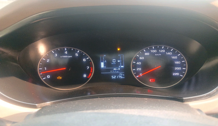 2018 Hyundai Elite i20 MAGNA EXECUTIVE 1.2, Petrol, Manual, 52,175 km, interior