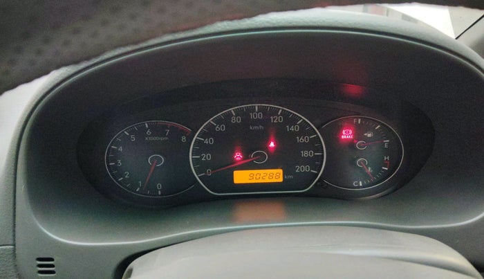 2013 Maruti SX4 VXI, Petrol, Manual, 90,288 km, interior