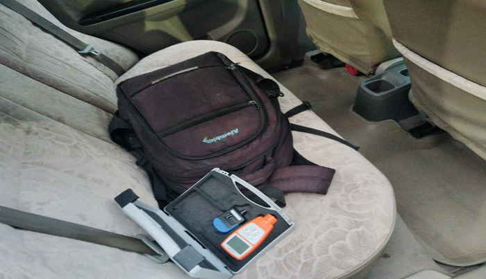 2013 Maruti SX4 VXI, Petrol, Manual, 90,288 km, interior